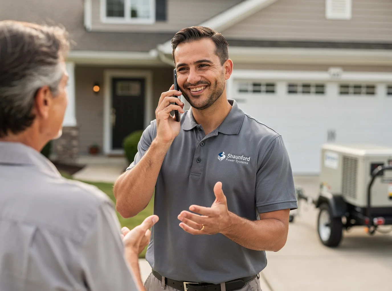 Generator Installation Left Hand, WV FAQs