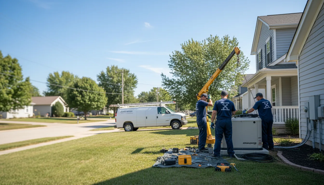 Generator Installation in Left Hand, WV near me